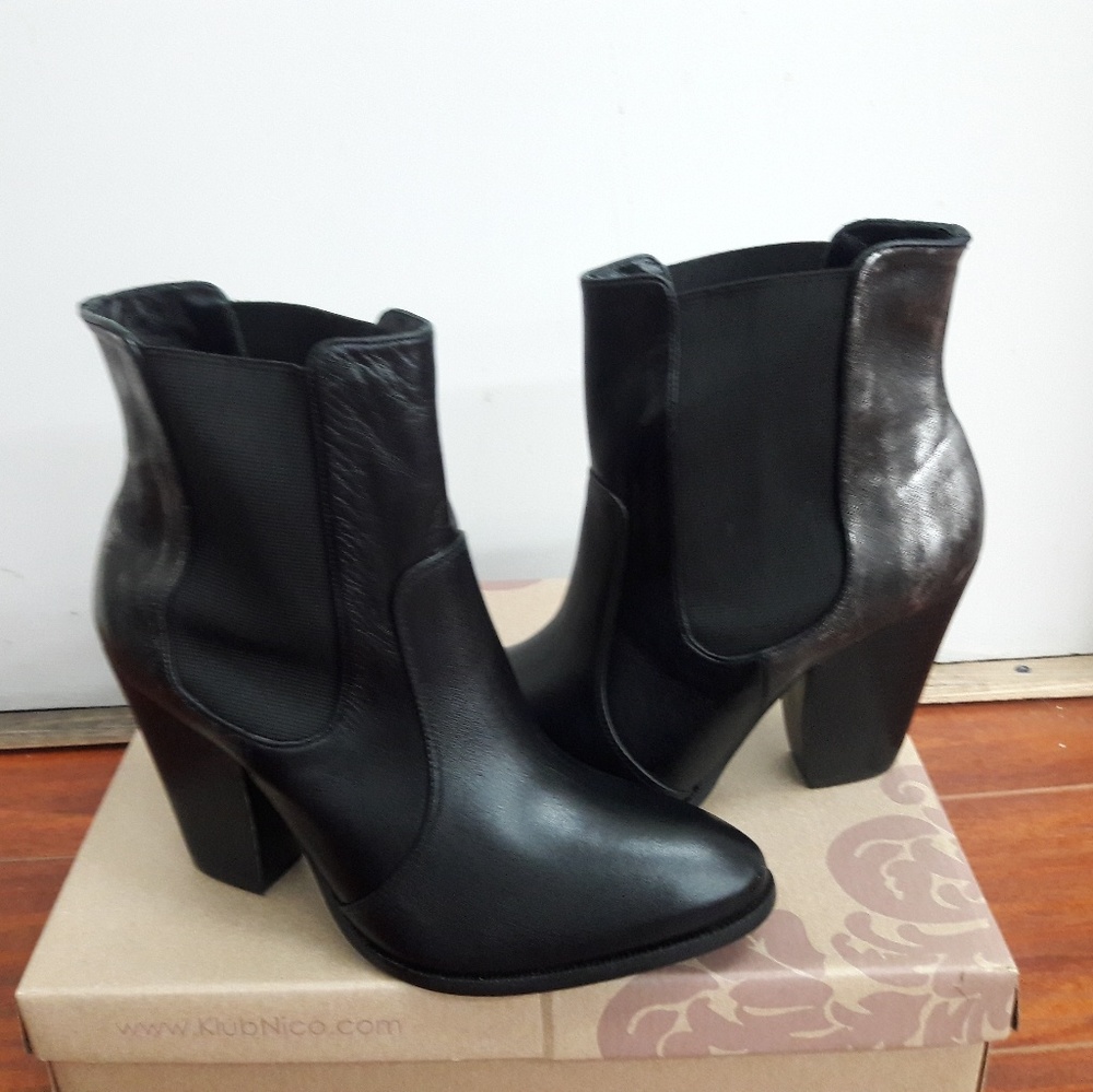 Klub Nico leather boots